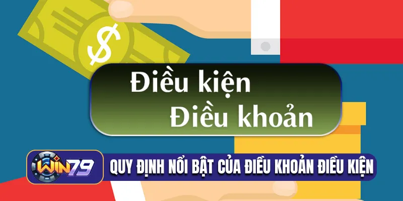 Quy định nổi bật của điều khoản điều kiện